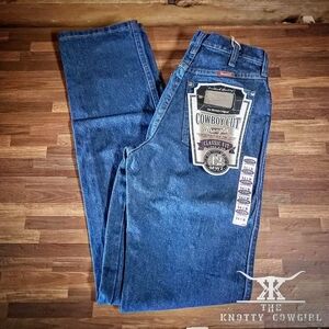 Wranglee Classic Fit Long Rise Cowboy Cyt Jeans